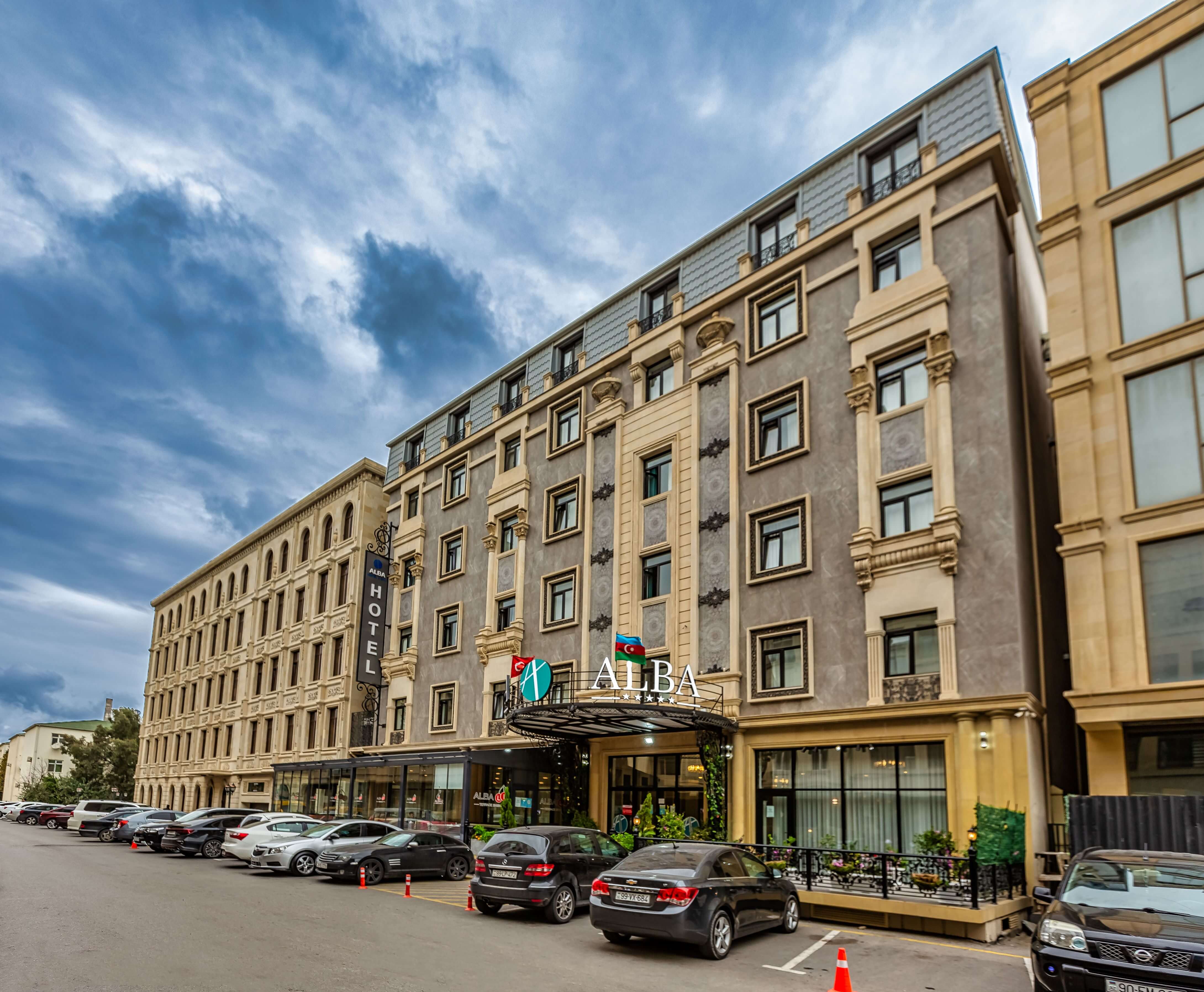 Alba Hotel - Рекламный видеоролик