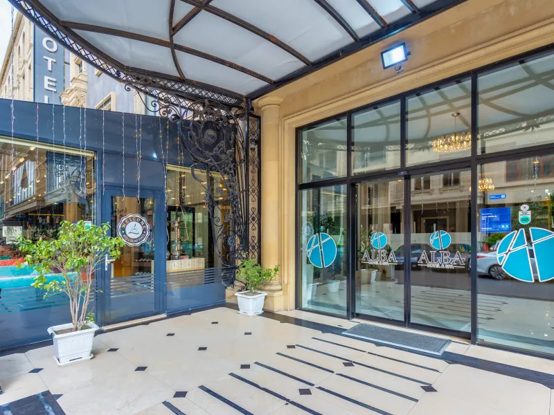 Experience Baku at the 3-star Alba Hotel Spa. Enjoy amenities like free wi-fi, a fitness center, swimming pool, spa, and more.