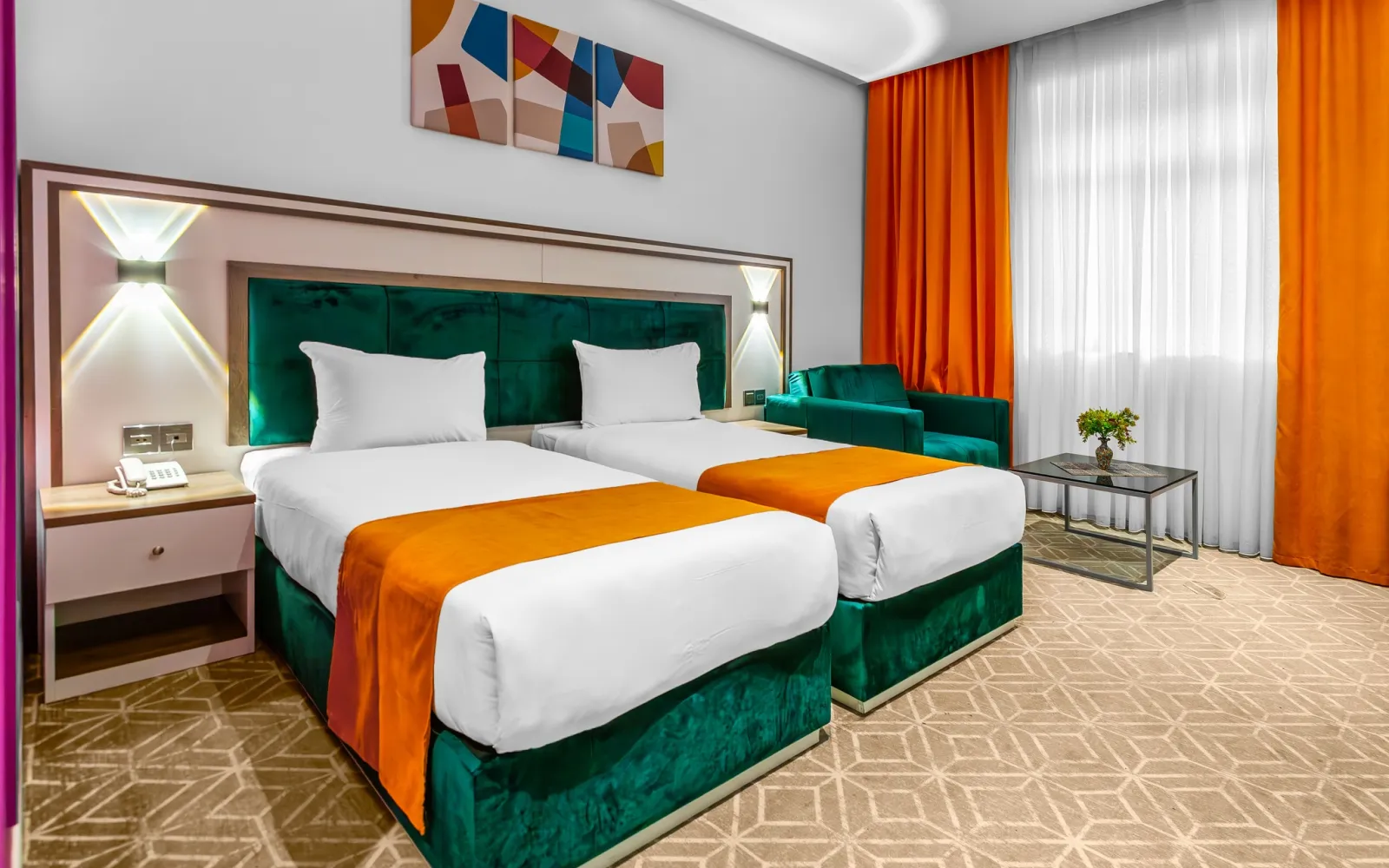 Номера и люксы