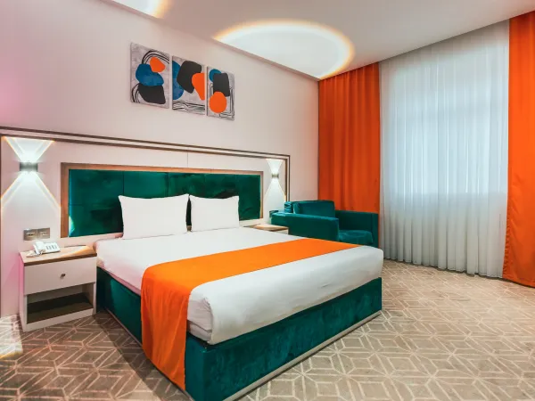 alba hotel, spa, room, azerbaijan, baku