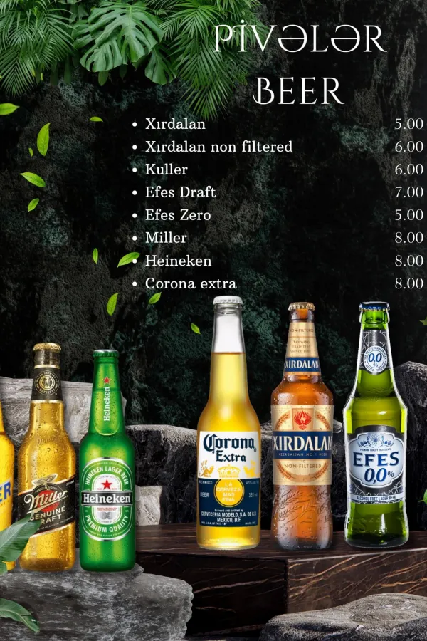 Alba Hotel | Alba Terrace | Beer and Hookah