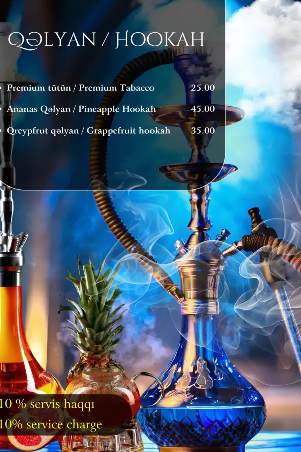 Alba Hotel | Alba Terrace | Beer and Hookah