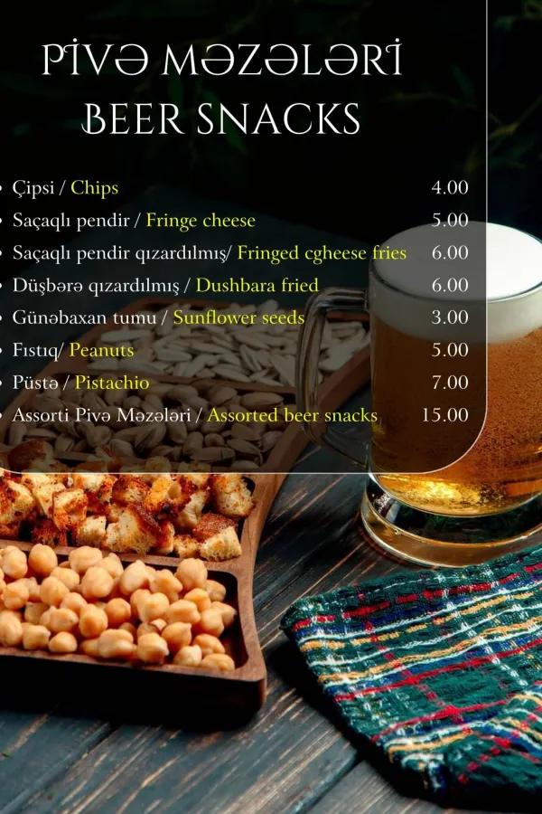 Alba Hotel | Alba Terrace | Beer and Hookah