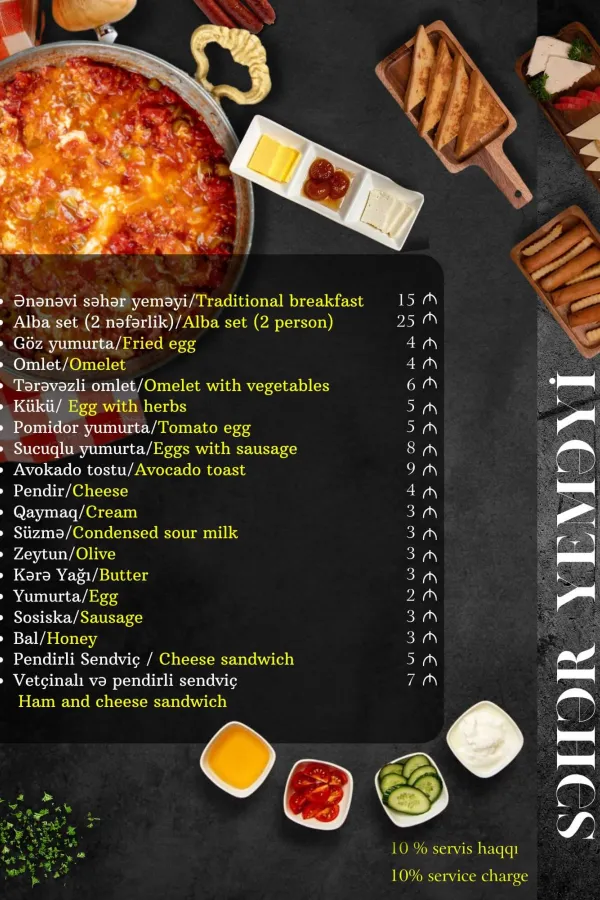 Alba Hotel | Alba Terrace | Breakfast