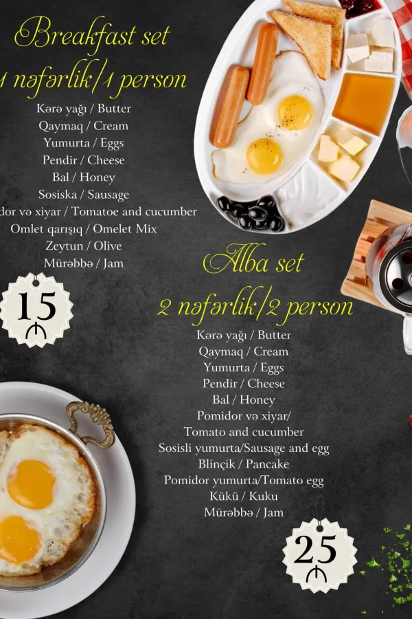 Alba Hotel | Alba Terrace | Breakfast