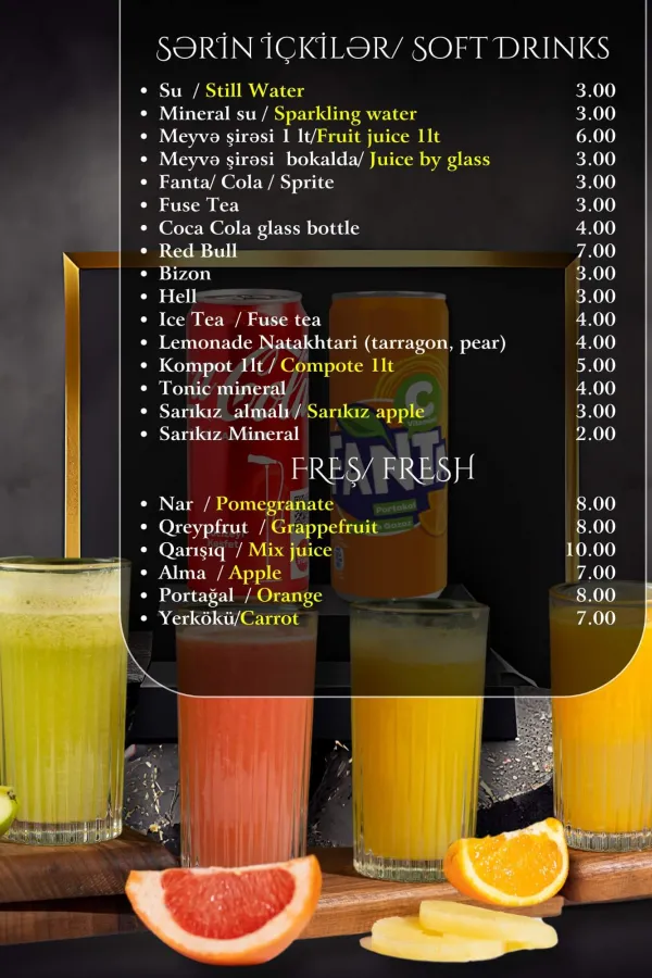 Alba Hotel | Alba Terrace | Drinks