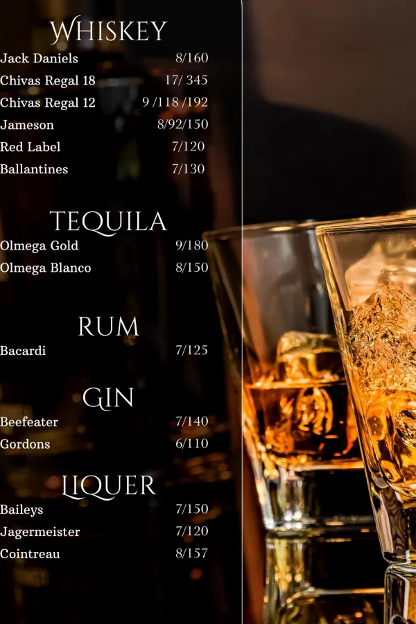 Alba Hotel | Alba Terrace | Drinks