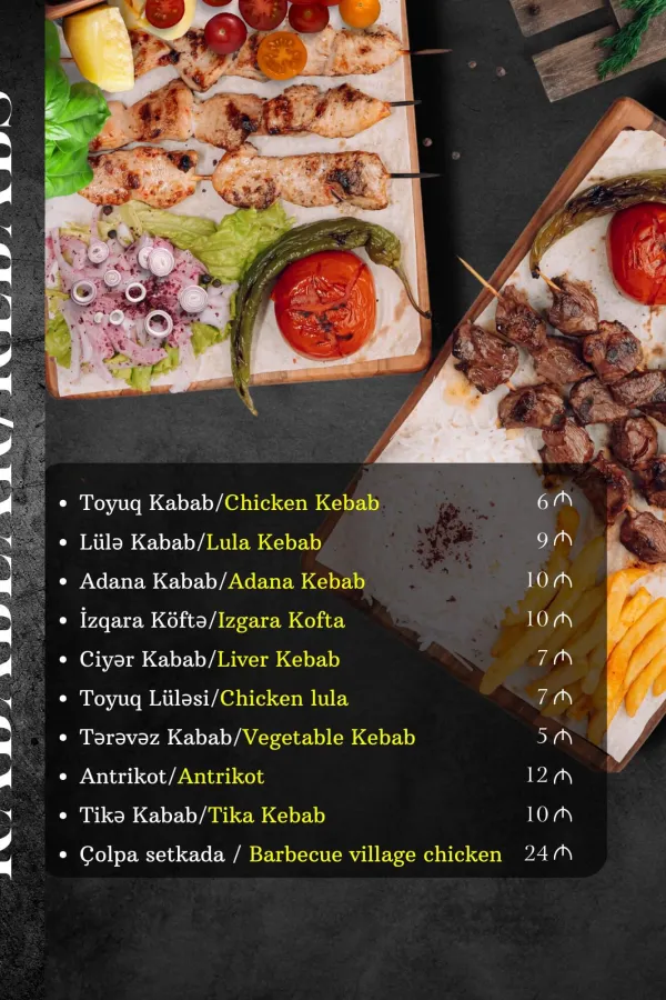 Alba Hotel | Alba Terrace | Mangal and Steak