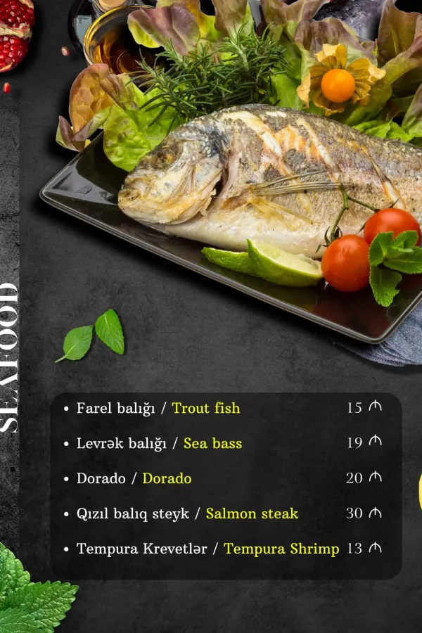 Alba Hotel | Alba Terrace | Seafood & European Cuisine